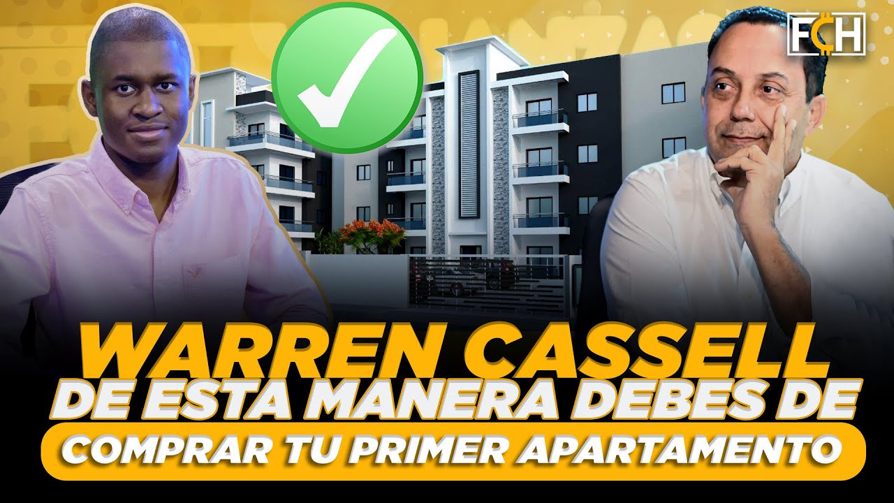 DE ESTA MANERA DEBES DE COMPRAR TU PRIMER APARTAMENTO (FINANZAS CON HUMOR)