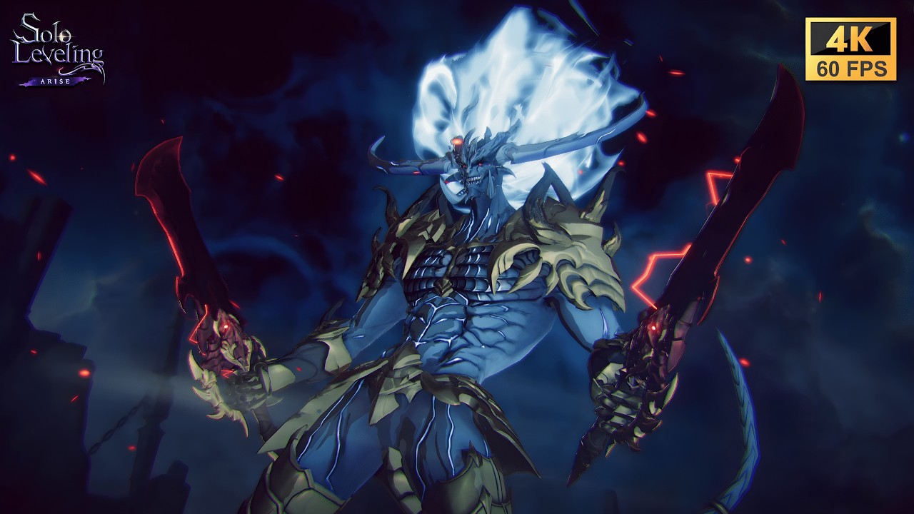JINWOO DEFEATS BARAN & MAKES ELIXIR OF LIFE ! FULL CUTSCENE ! 4K 60FPS ! SOLO LEVELING ARISE !