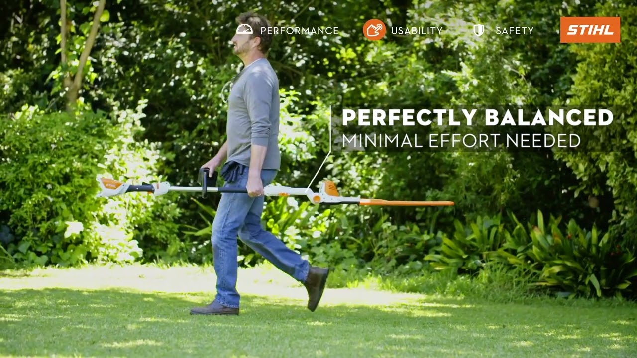 STIHL HLA 56 long-reach hedge trimmer | Screwfix