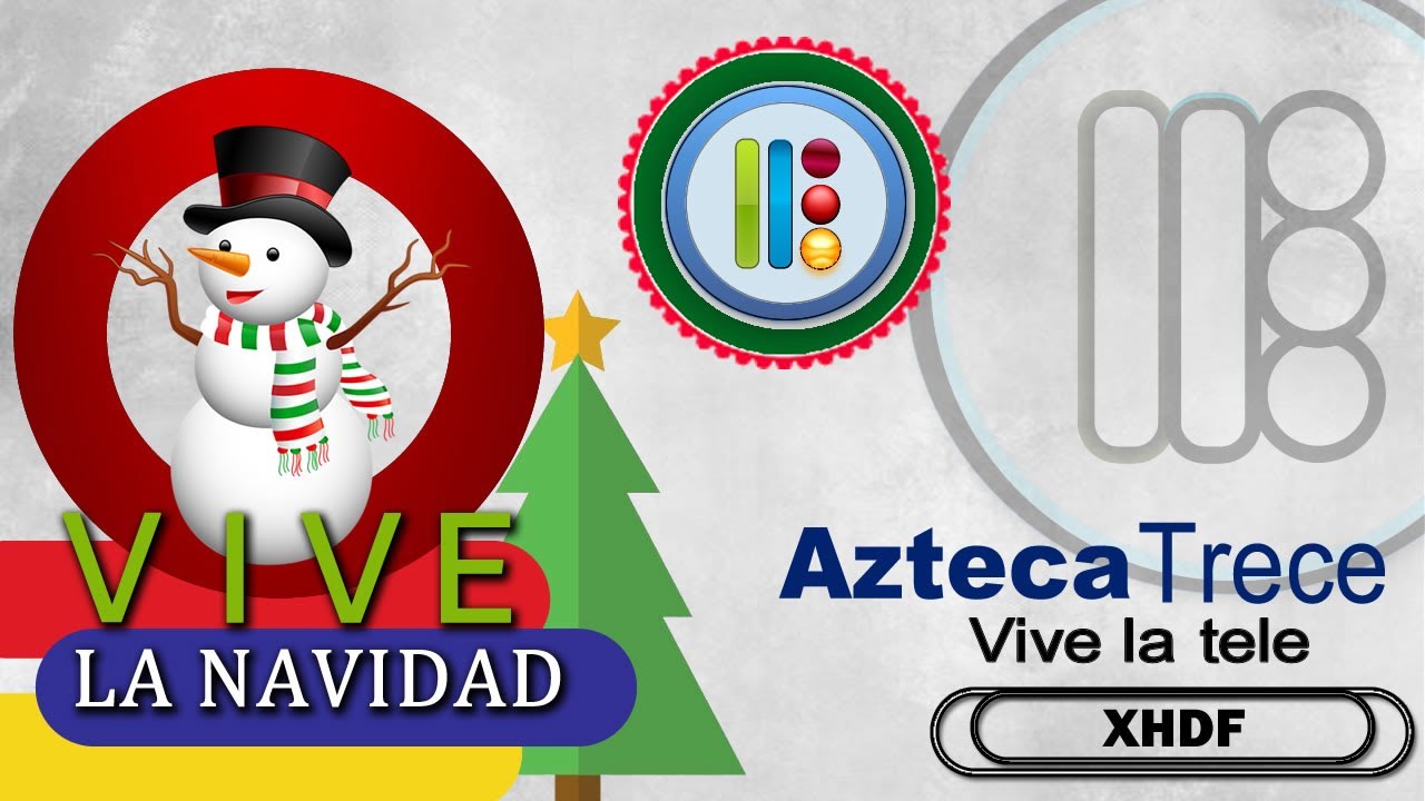 Cortinilla Azteca 13 - Navidad 2010