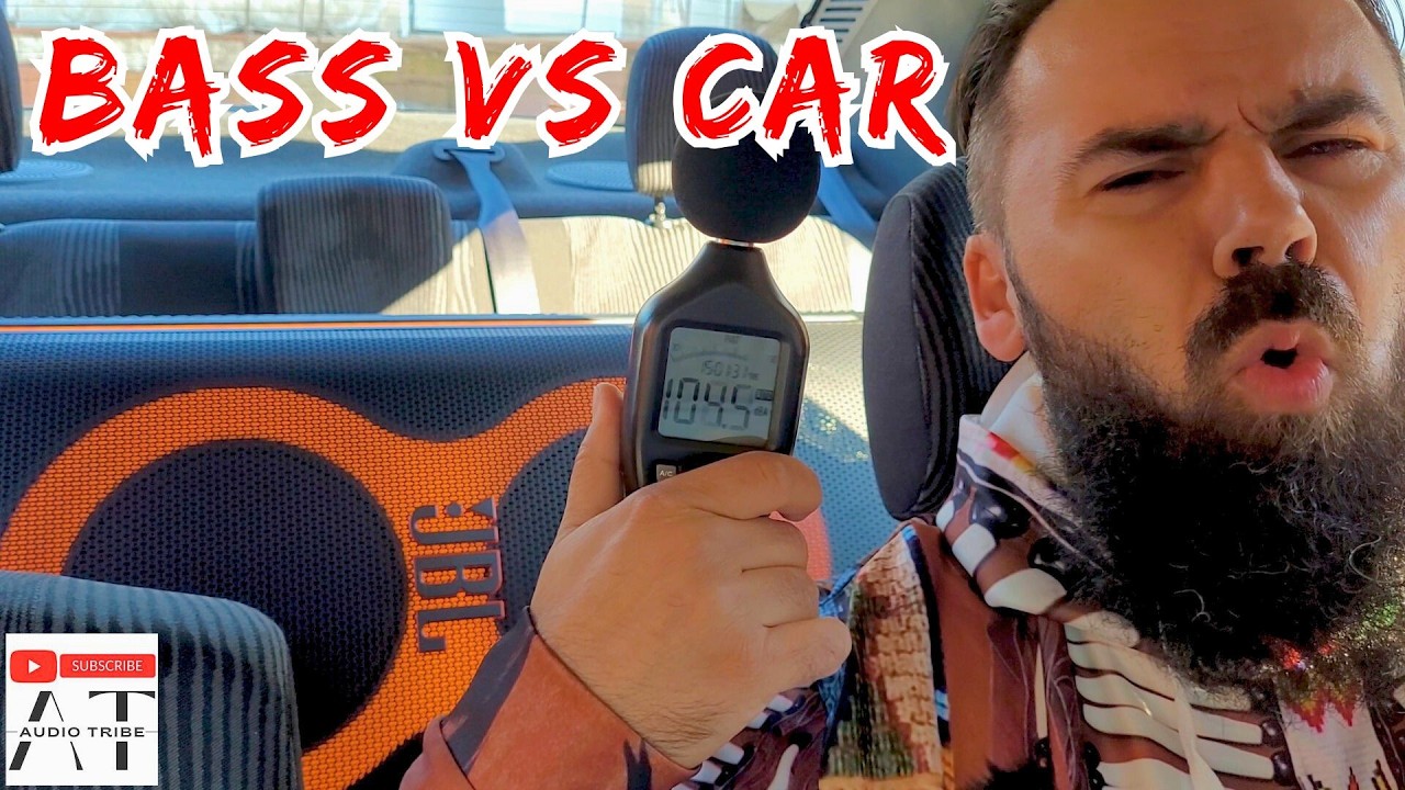 Can a JBL Partybox REALLY Shake a Car?