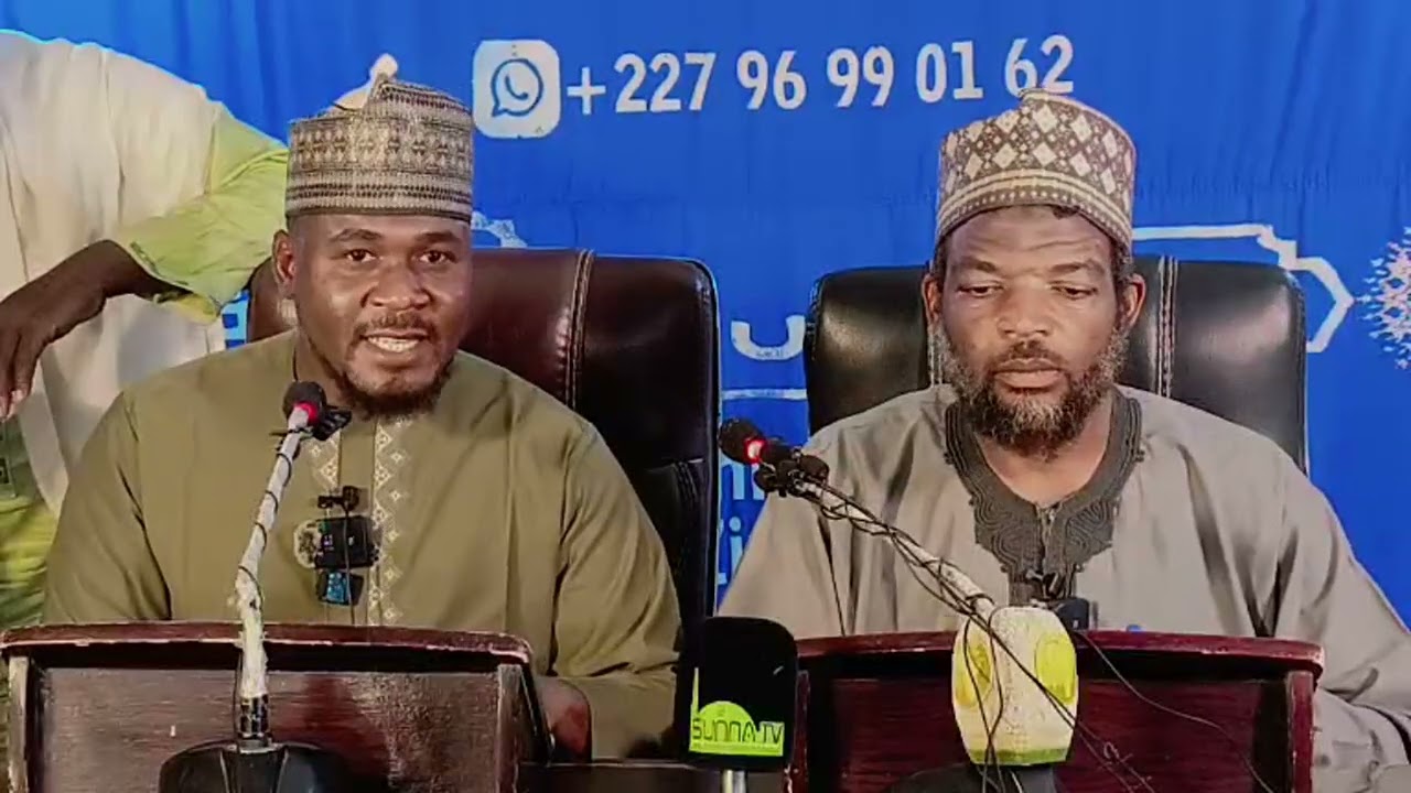 NADWA MAI TAKEN MINENE MANUFATA MARKAZ AHLUS-SUNNAH WAL JAMA'A KARKADA 