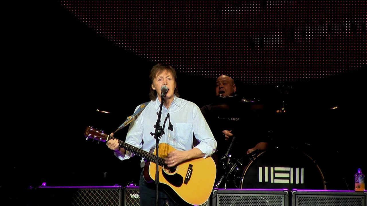 SOUNDCHECK - Paul McCartney live in Birmingham - Out There Tour 2015