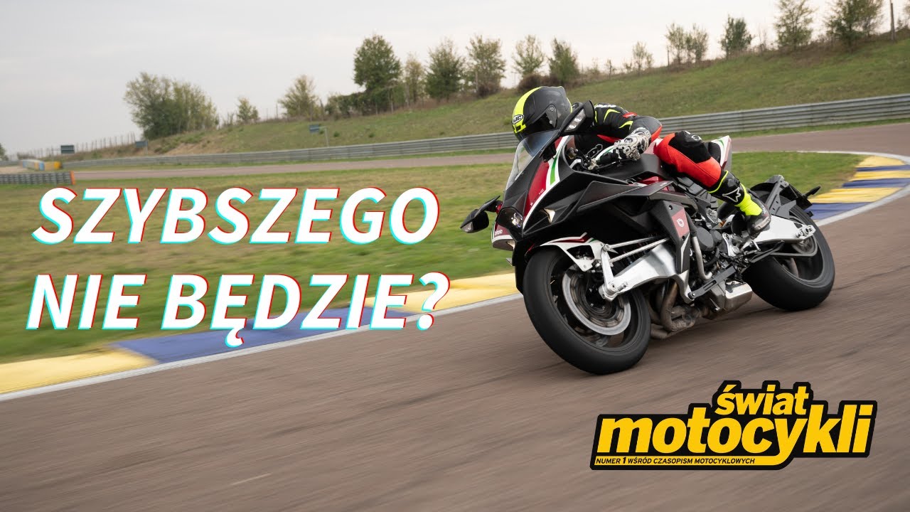 Mocniejszy motocykl już pewnie nie powstanie... Bimota Tesi H2 i Bimota KB4