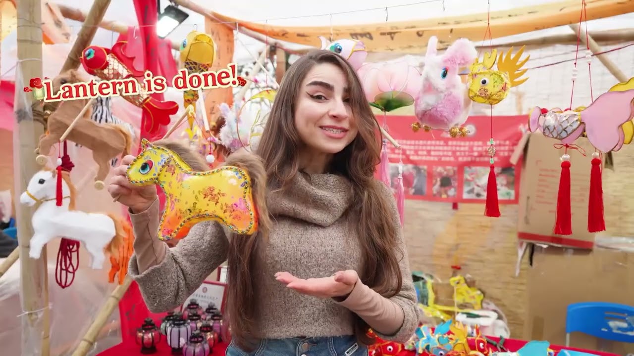 Join Samar for magical Yangzhou Lantern Festival