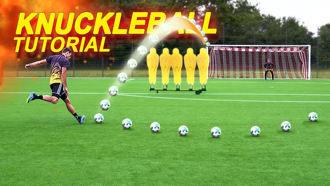 Обучение удару с изменением траектории полета | Knuckleball Tutorial