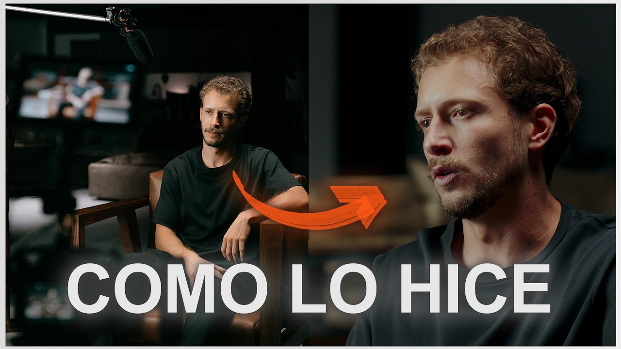 Cómo hacer una iluminación cinematográfica | Sony a7SIII 