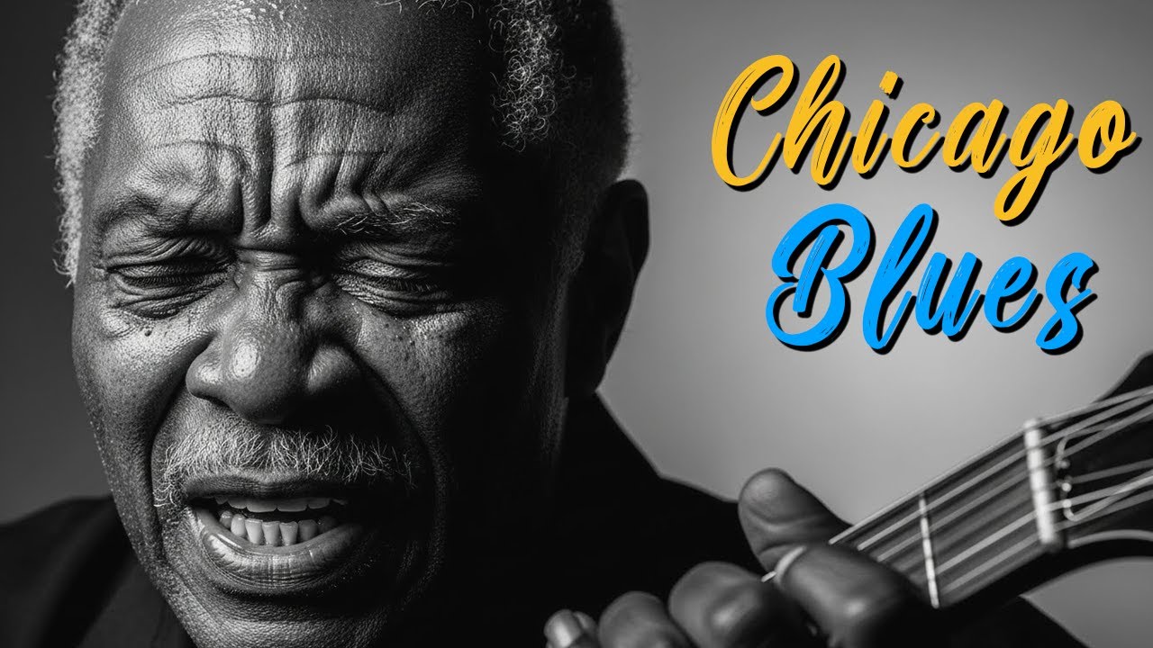 The Sound of Chicago: Essential Late Night Blues & Smooth Jazz Instrumental Mix 🥃🌃