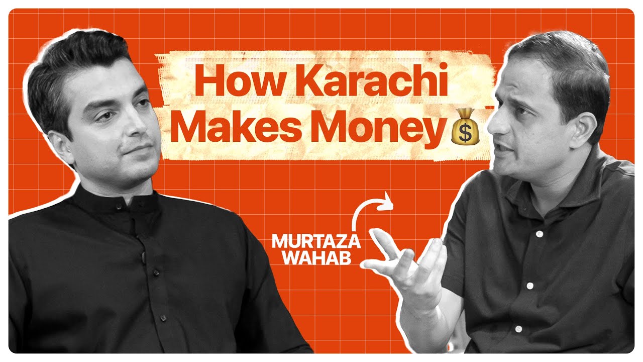 EP 15: Real Economics of Karachi: Revenue, Reform & Innovation | Mubariz ft. Mayor Murtaza Wahab