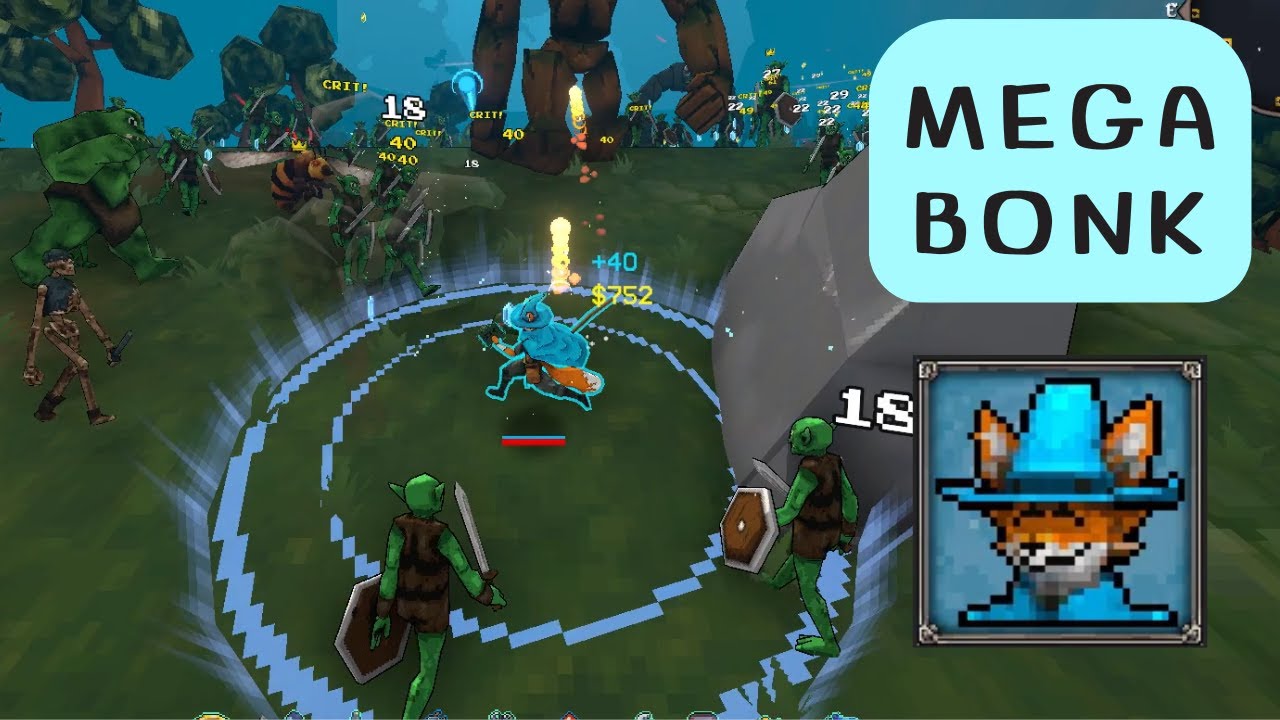 Megabonk | Forest | Tier 1 | Fox | คนเล่นยังคงงงอยู่