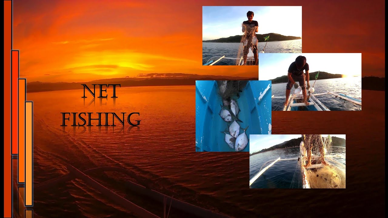 Ep 6: Fishing Adventure: Panagko (Net Fishing #1)