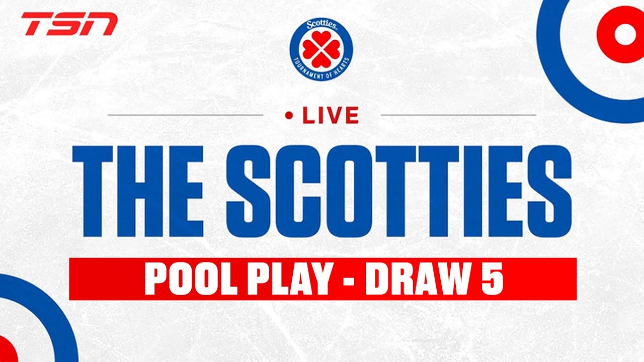 Scotties Tournament of Hearts: Pool Play - Draw 5