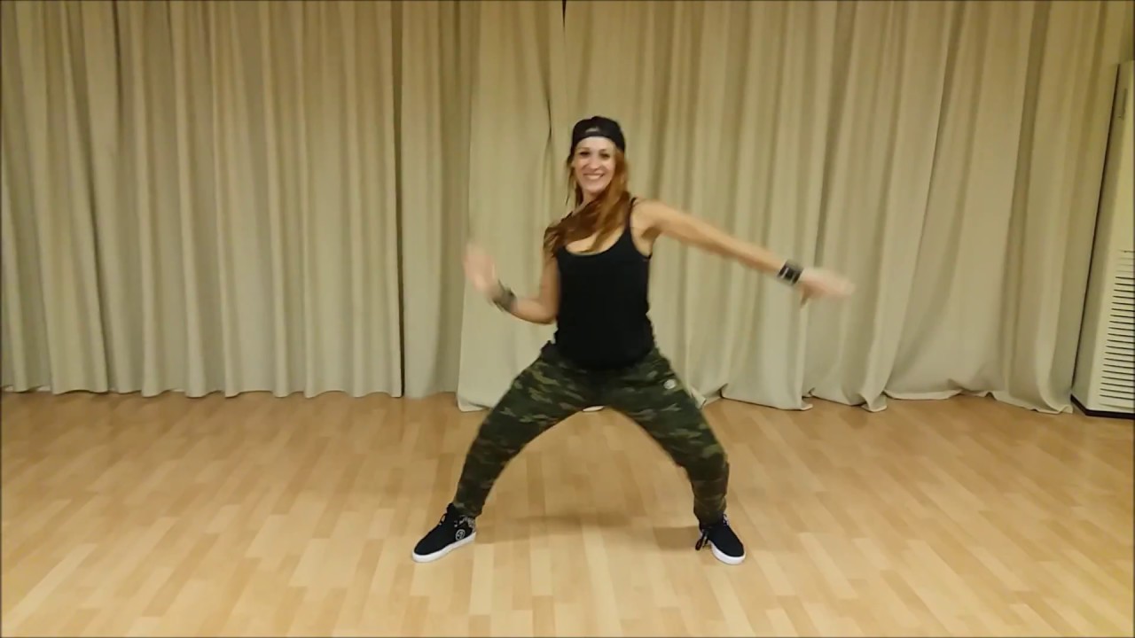 Dj Rebel & Mohombi feat. Shaggy - Let Me Love You ZUMBA WITH JOANNA PERIKLEOUS