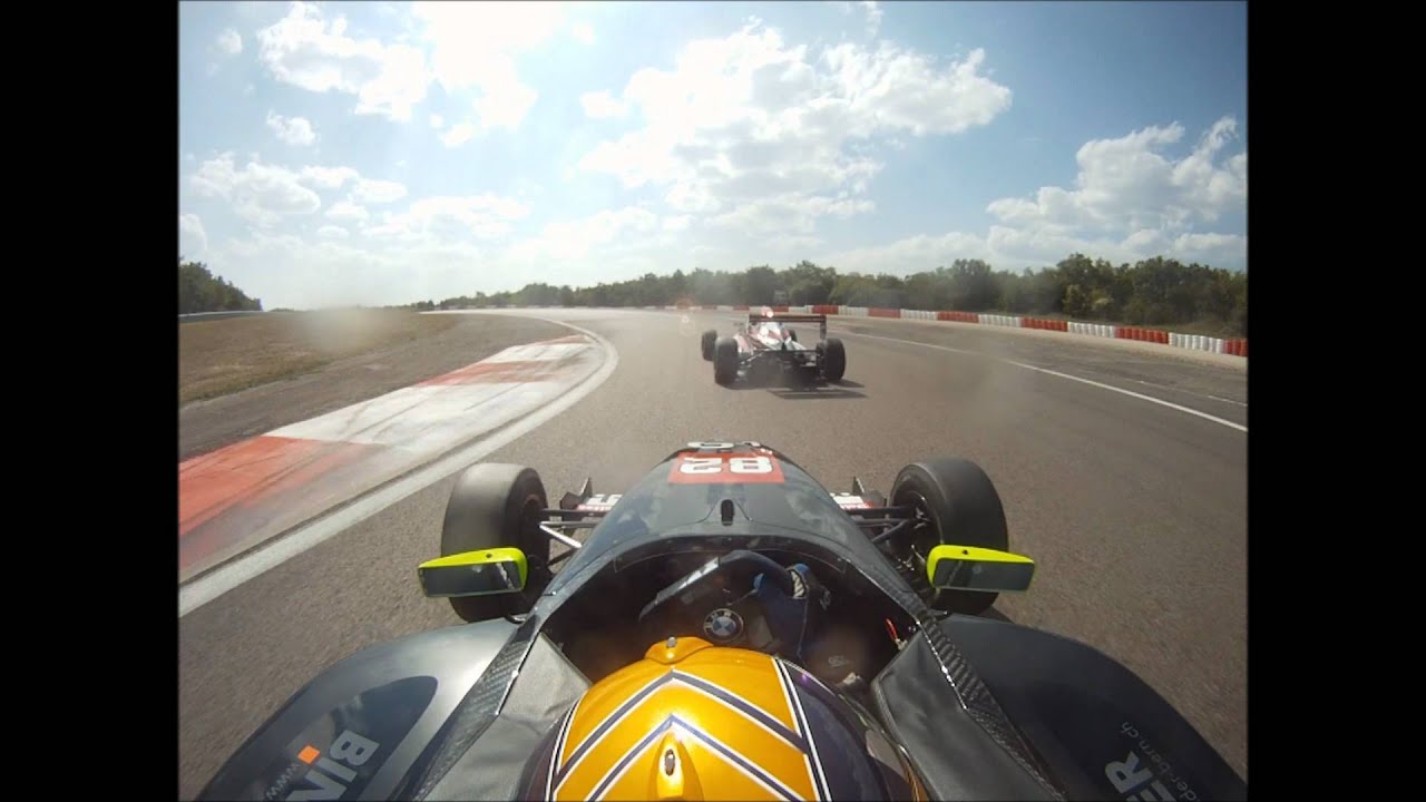 Race two in Dijon (F) - First Victory - Kris Richard - Formula BMW - 9.9.12