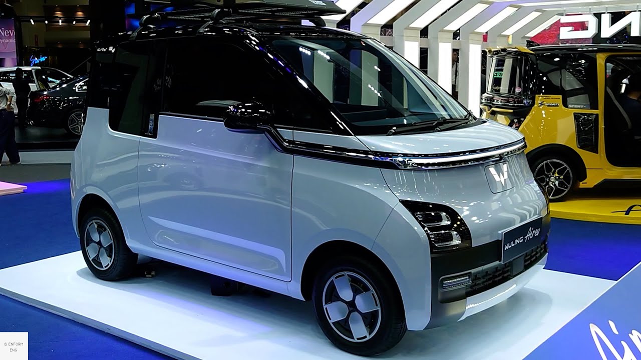 2025 Wuling Air EV / In-Depth Walkaround Exterior & Interior