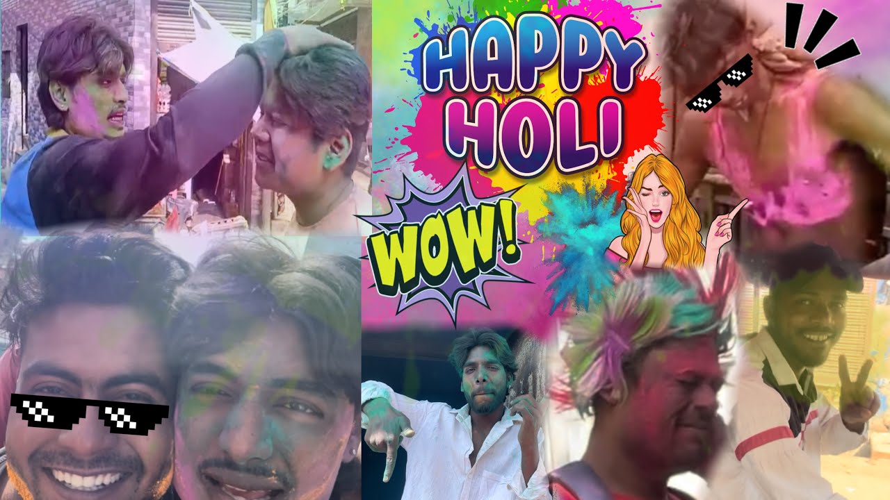 Happy Holi 🫟🫂❤️#trending #explore #youtube #viralvideo #youtubevideo #youtubechannel  #holifestival