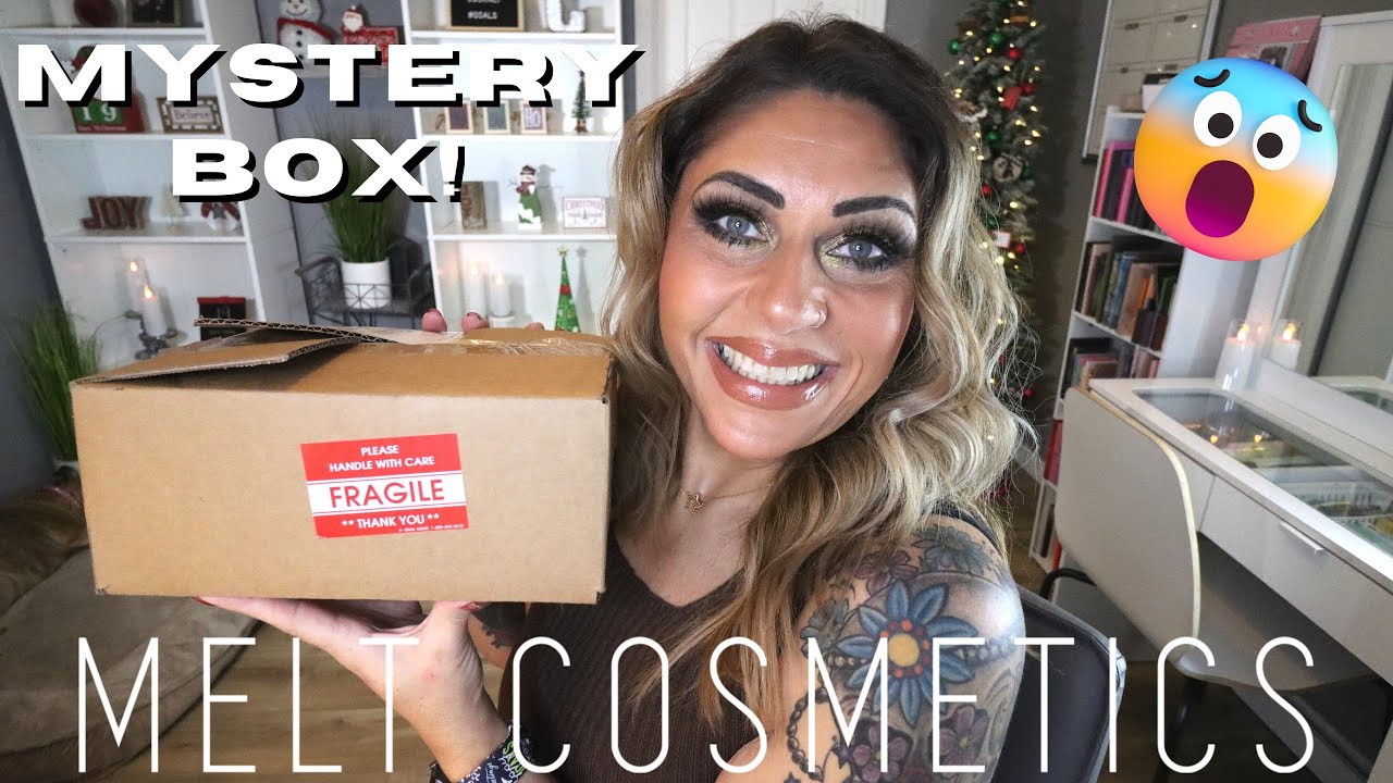 MELT COSMETICS MYSTERY BOX UNBOXING!! - JUST OLD PRODUCTS?