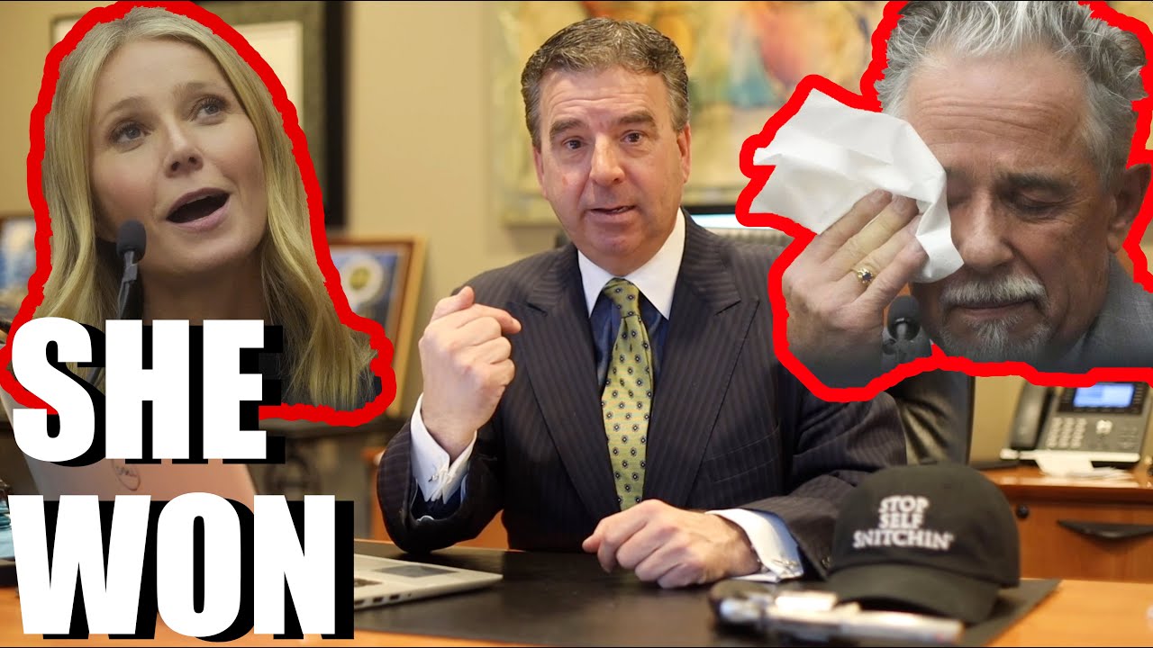Criminal Lawyer Reacts to the Closings and Verdict of the Gwyneth Paltrow Ski Crash Trial