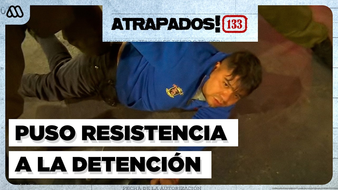 Intentó escapar de Carabineros tras la detención: Peligroso delincuente se dio a la fuga