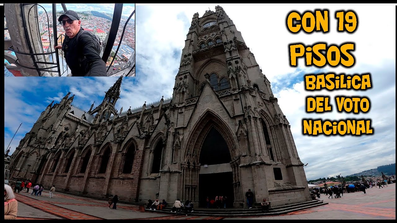 LA IGLESIA  MAS PELIGROSA DEL MUNDO ES LA BASÍLICA DEL VOTO NACIONAL EN QUITO  ECUADOR