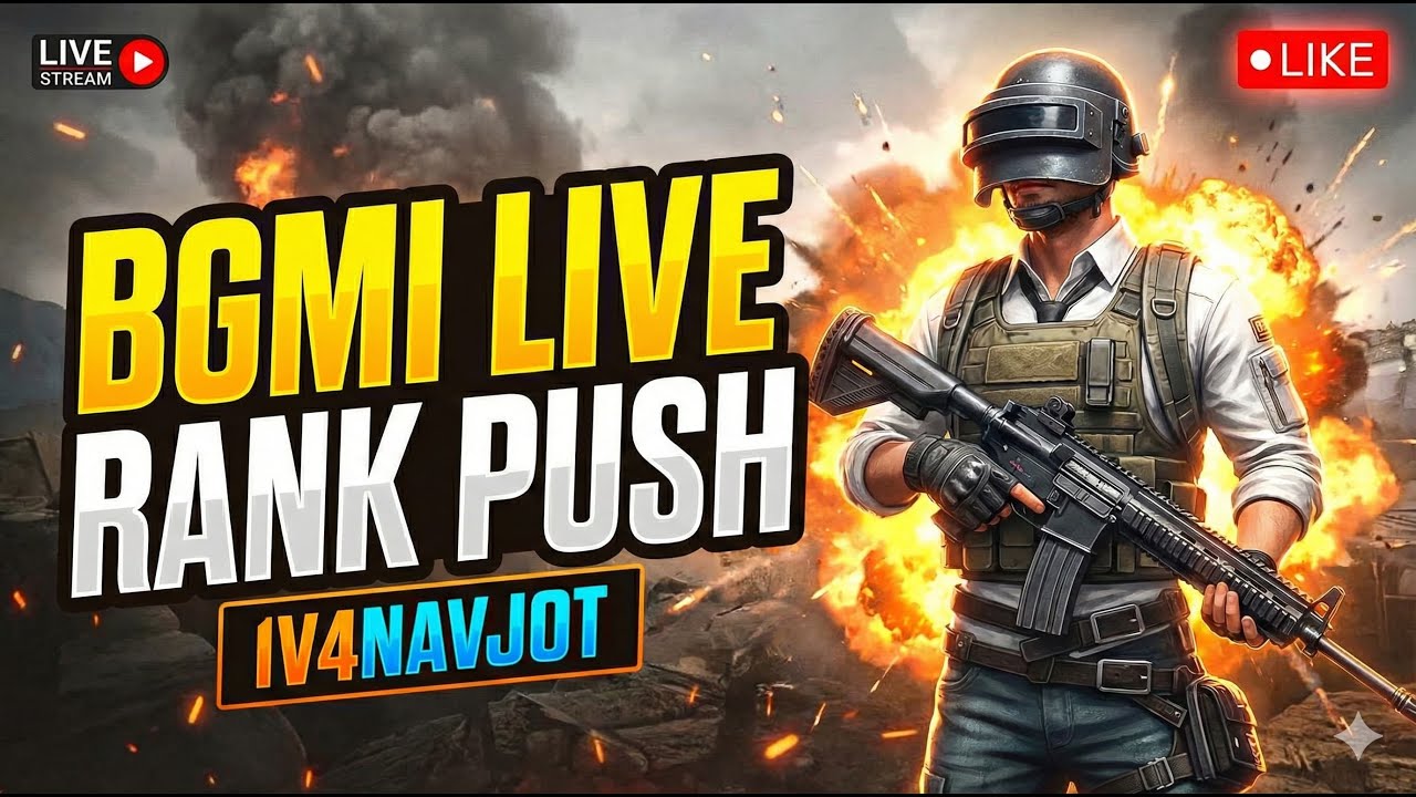 BGMI RANK PUSH WITH ME... LIVE GAMEPLAY | ROAD TO 1000 SUBSCRIBER