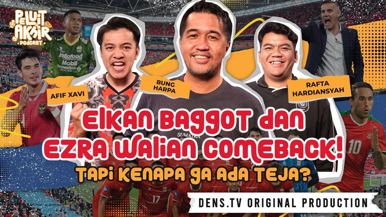PSSI UMUMKAN 41 NAMA PEMAIN FIFA SERIES, APAKAH MEMENUHI STANDAR?!
