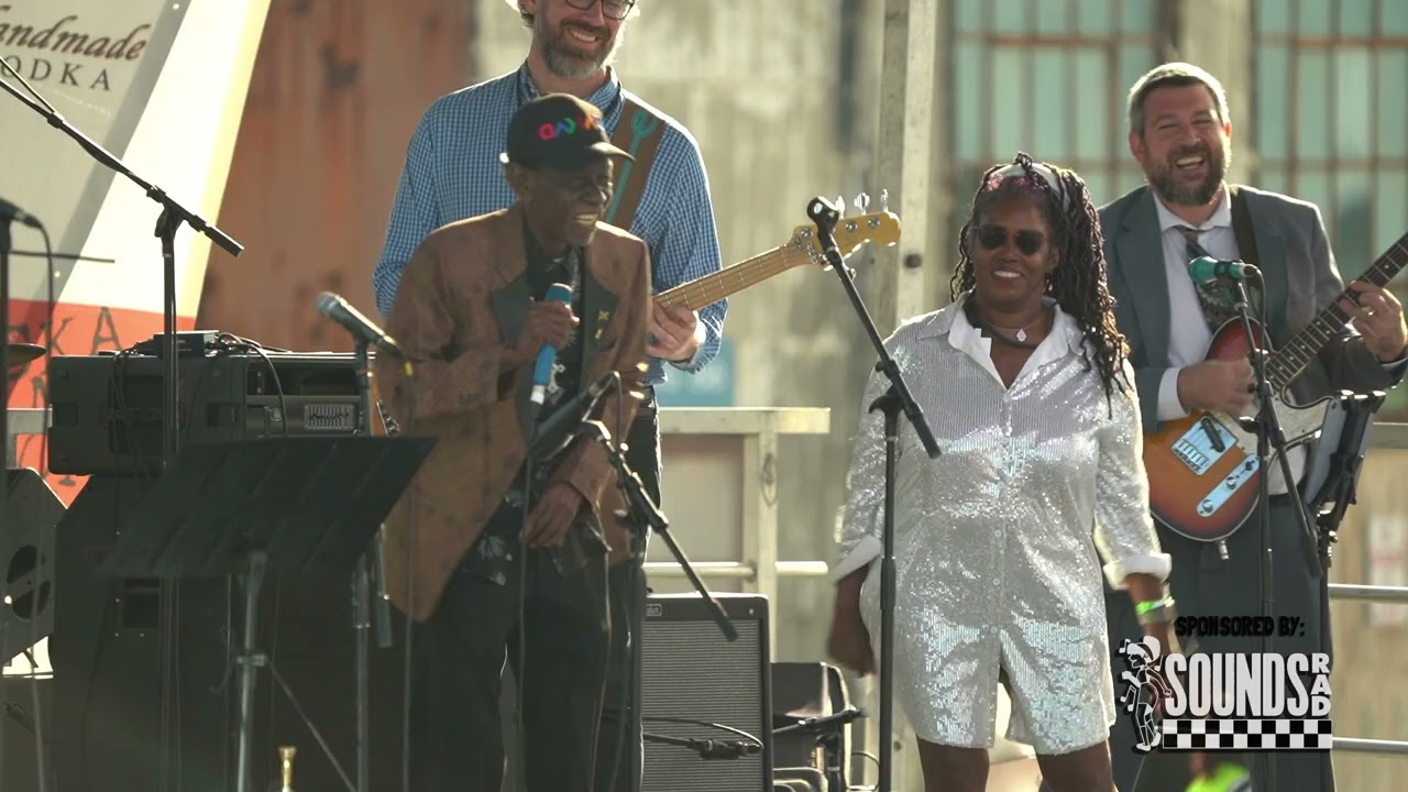 Stranger Cole performing Just Like a River at the 2023 Supernova Ska Festival