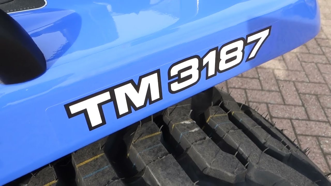 Iseki TM3187 4wd / 0048 Draaiuren / Special Edition
