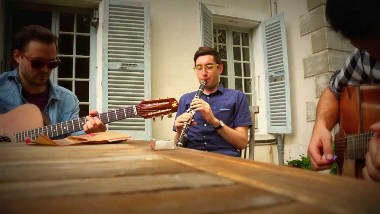 Giacomo playing Bechet's Blue Horizon