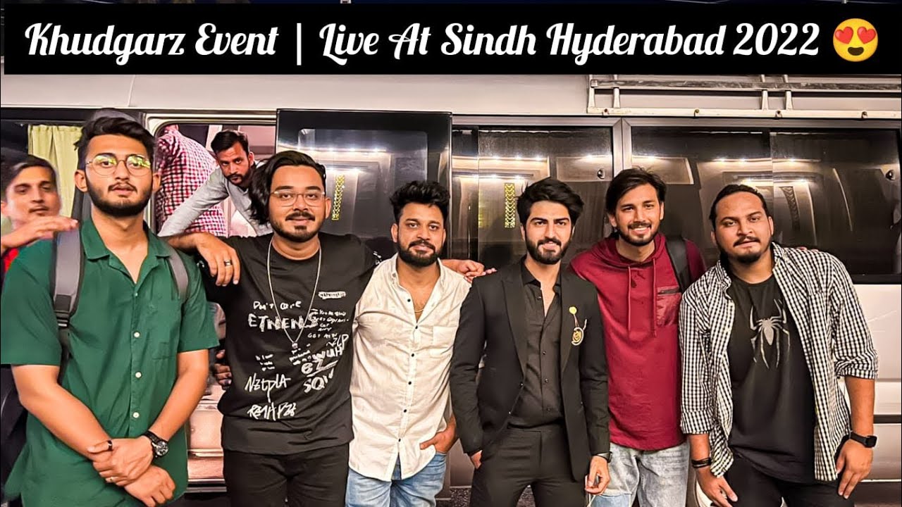 Khudgarz Event | Live At Sindh Hyderabad 2022 😍 @sbkyvlogs