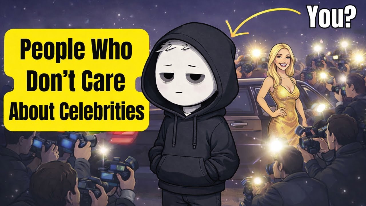 Psychology Of People Who Don't Obsess Over Celebrities/Influencers