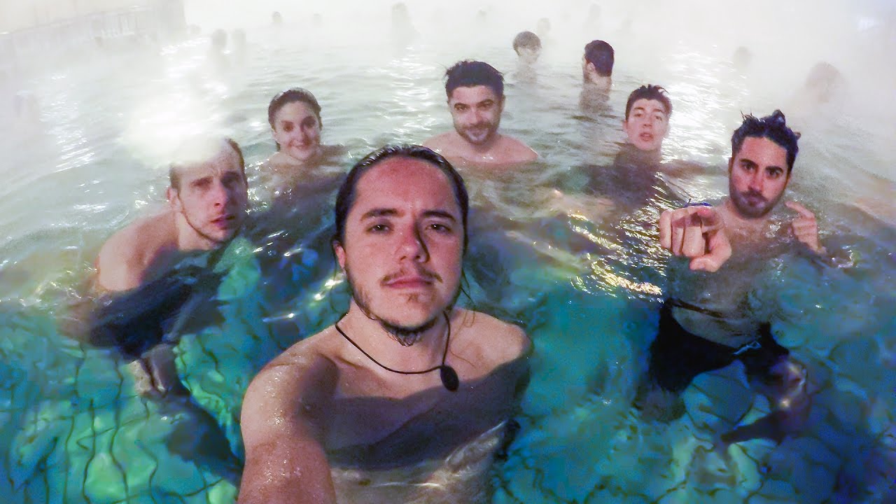 BOTTLE FLIP e TERME ALL'APERTO • Il Meglio di Budapest [VLOGMAS]