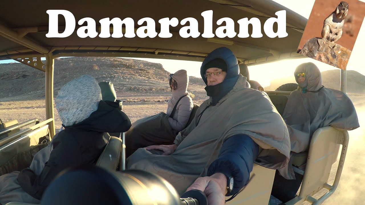 Namibia Rundreise - Damaraland / Twyfelfontein