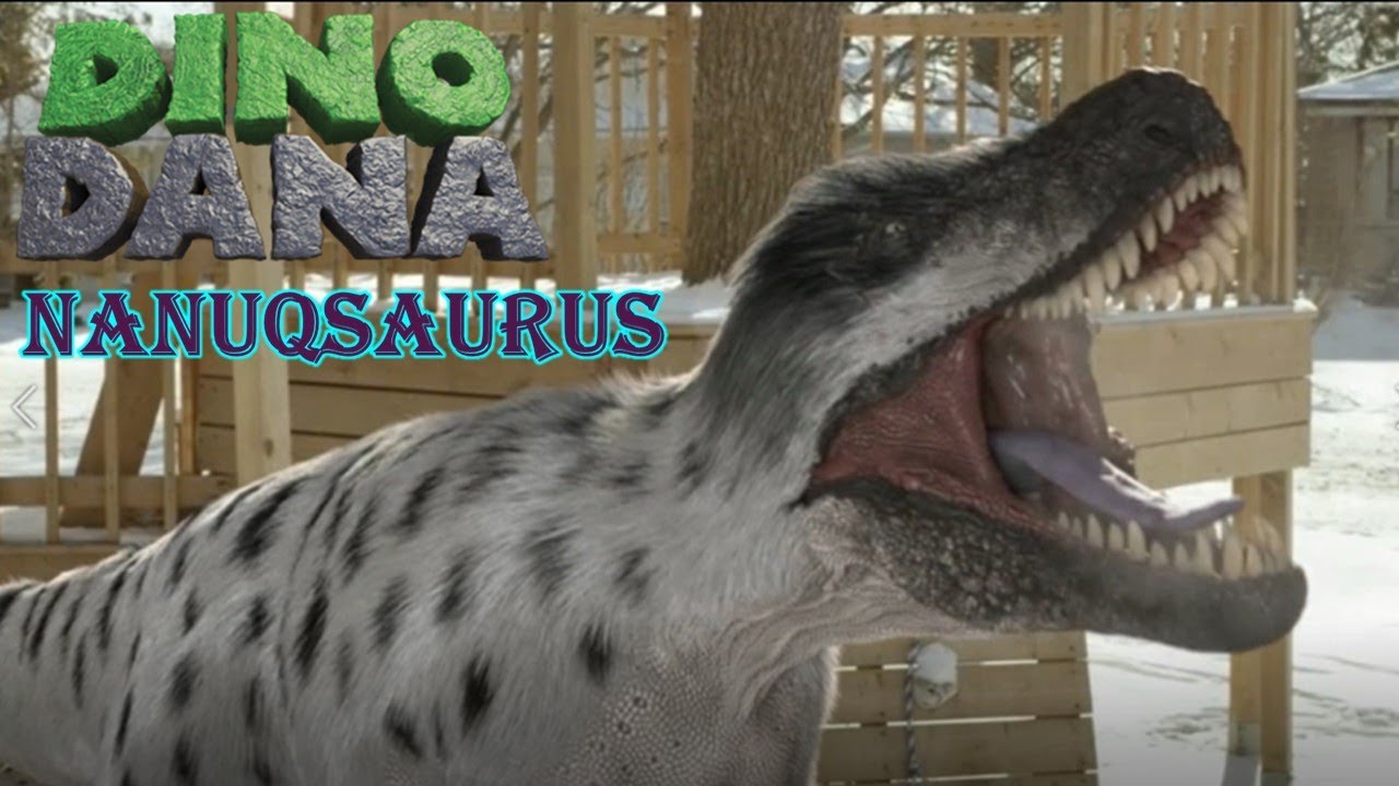 Dino Dana nanuqsaurus