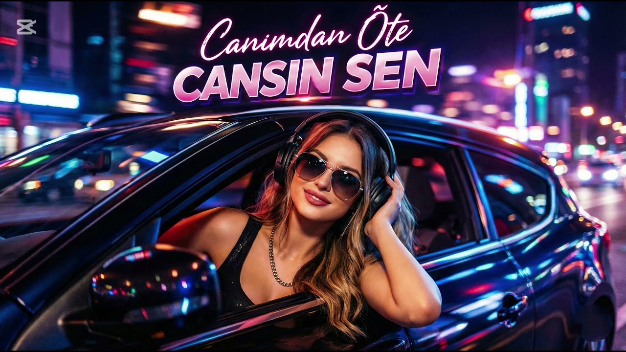 Canımdan öte cansın sen