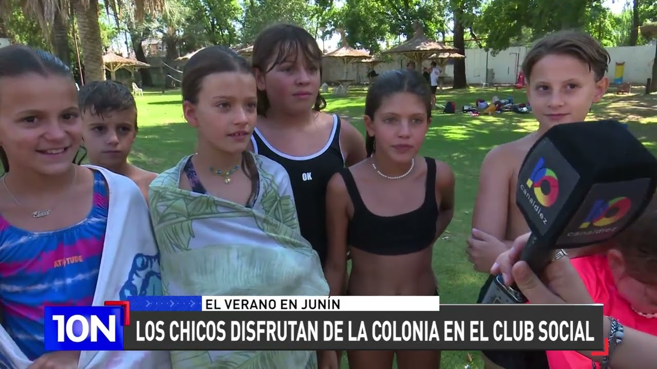 EL VERANO EN JUNÍN ‼🌞