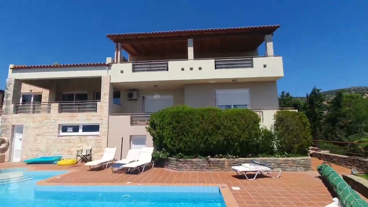 Luxury villa in east Crete with panoramic views - 50843