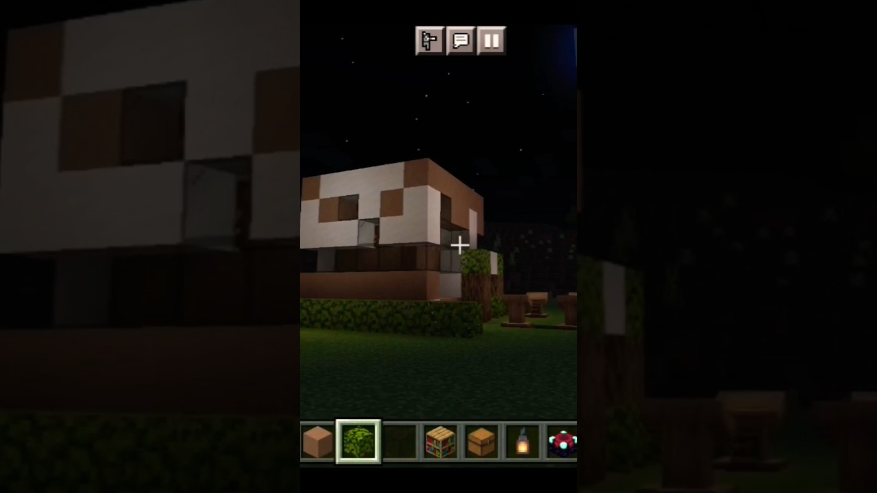 Minecraft simple home 🏠#short #silentgameplay #minecraft