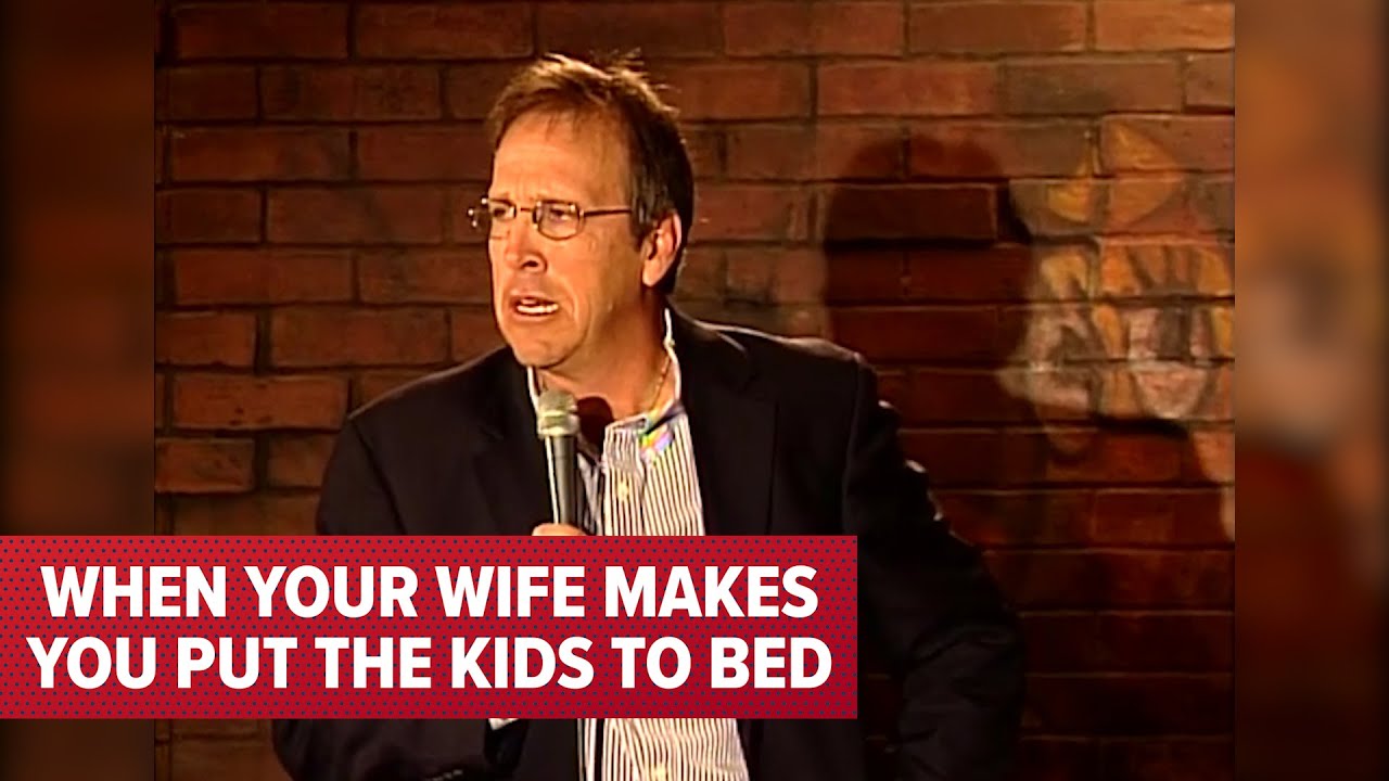 When Your Wife Makes YOU Put The Kids To Bed | Jeff Allen