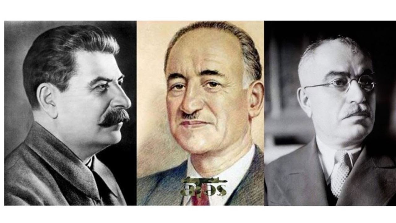 Məhəmməd Əmin Rəsulzadə, Stalin və Mir Cəfər Bağırov münasibətləri