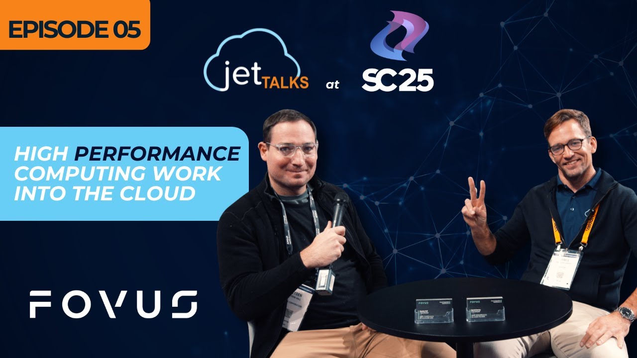 JetTalks at SC25 - Fovus