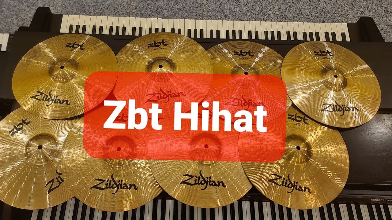 Zildjian Zbt Hihat