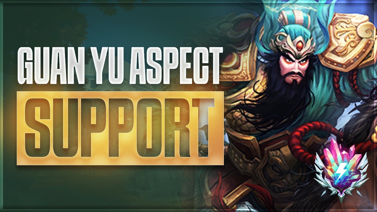 THEY BUFFED THIS GOD?! | Guan Yu Deity Support Smite 2 Gameplay