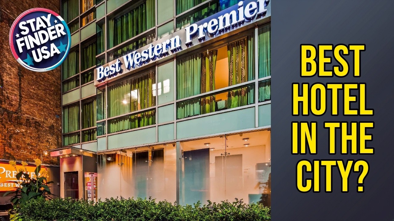 Best Western Premier Herald Square - Best Hotel in the City? | New York (NY), United States🏩