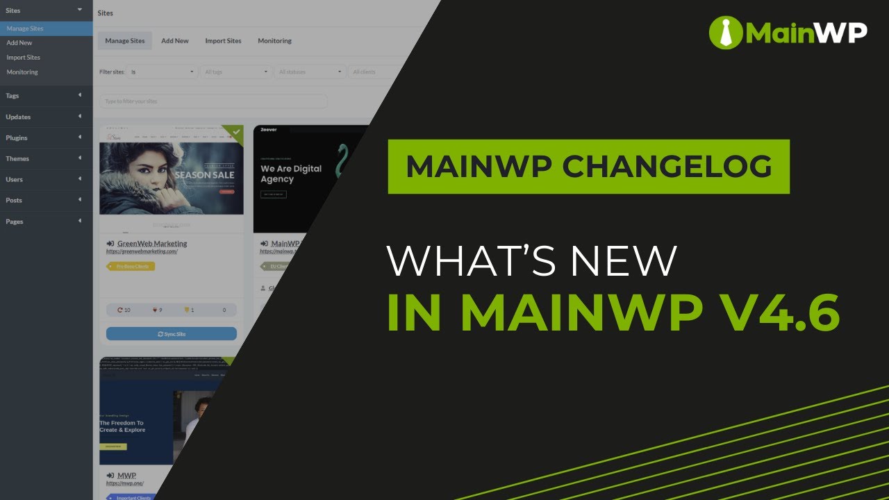 What's new in MainWP v4.6