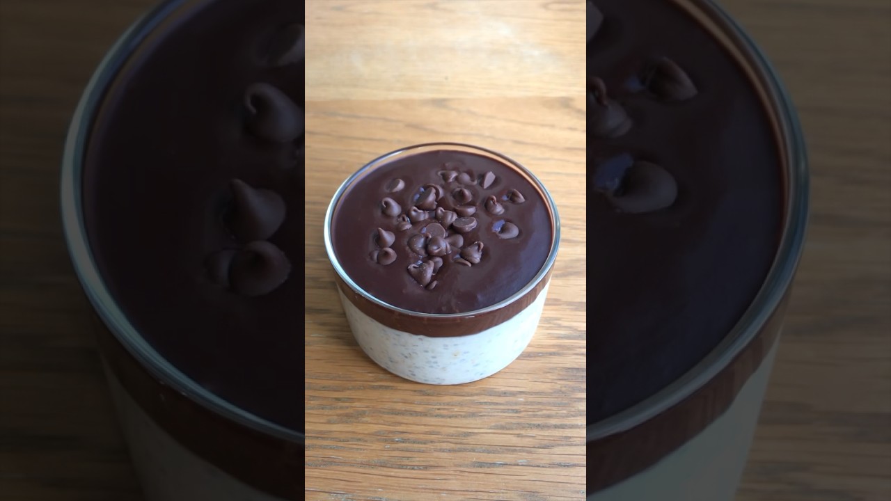 WEIGHT LOSS OVERNIGHT OATS!🍫