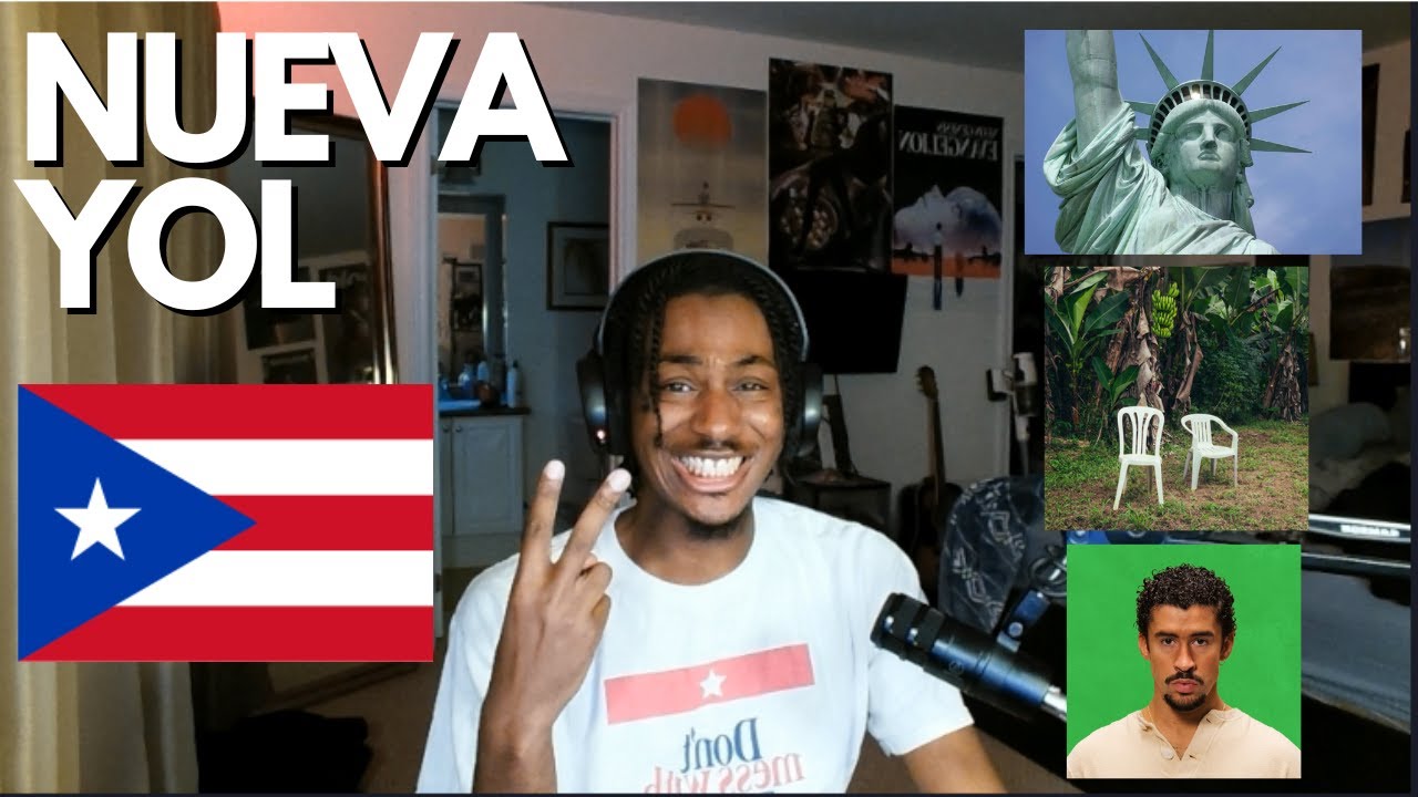 NUEVAYoL - Bad Bunny (Reaction)