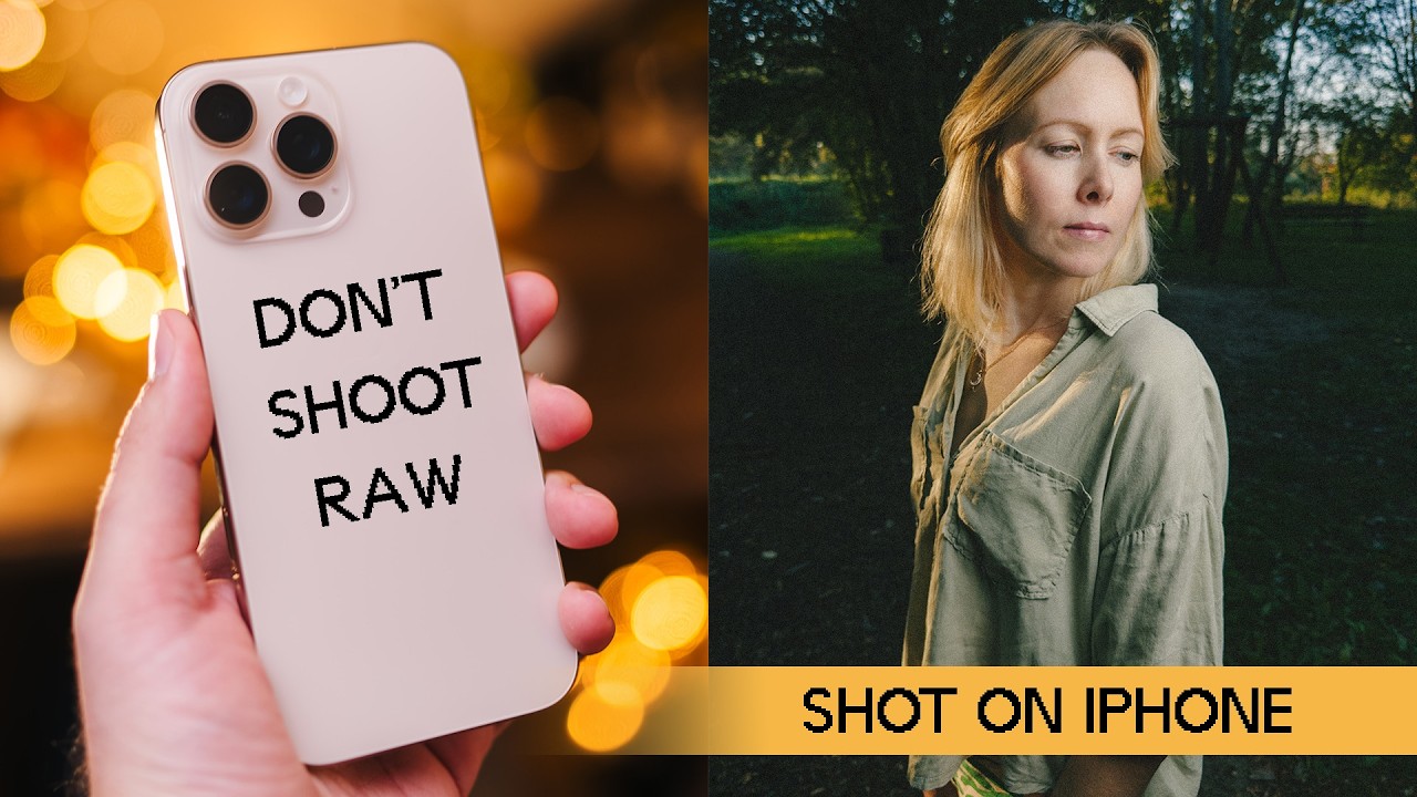 iPhone 16 Pro Max for Photographers: Why I’m NOT Shooting in RAW