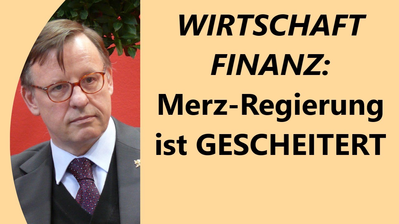 Warnung vor akutem Absturz der Wirtschaft UND Staatsbankrot