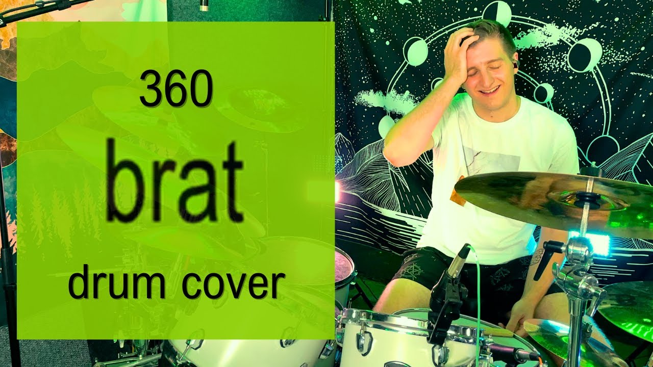 360 - DRUM COVER - Charli XCX